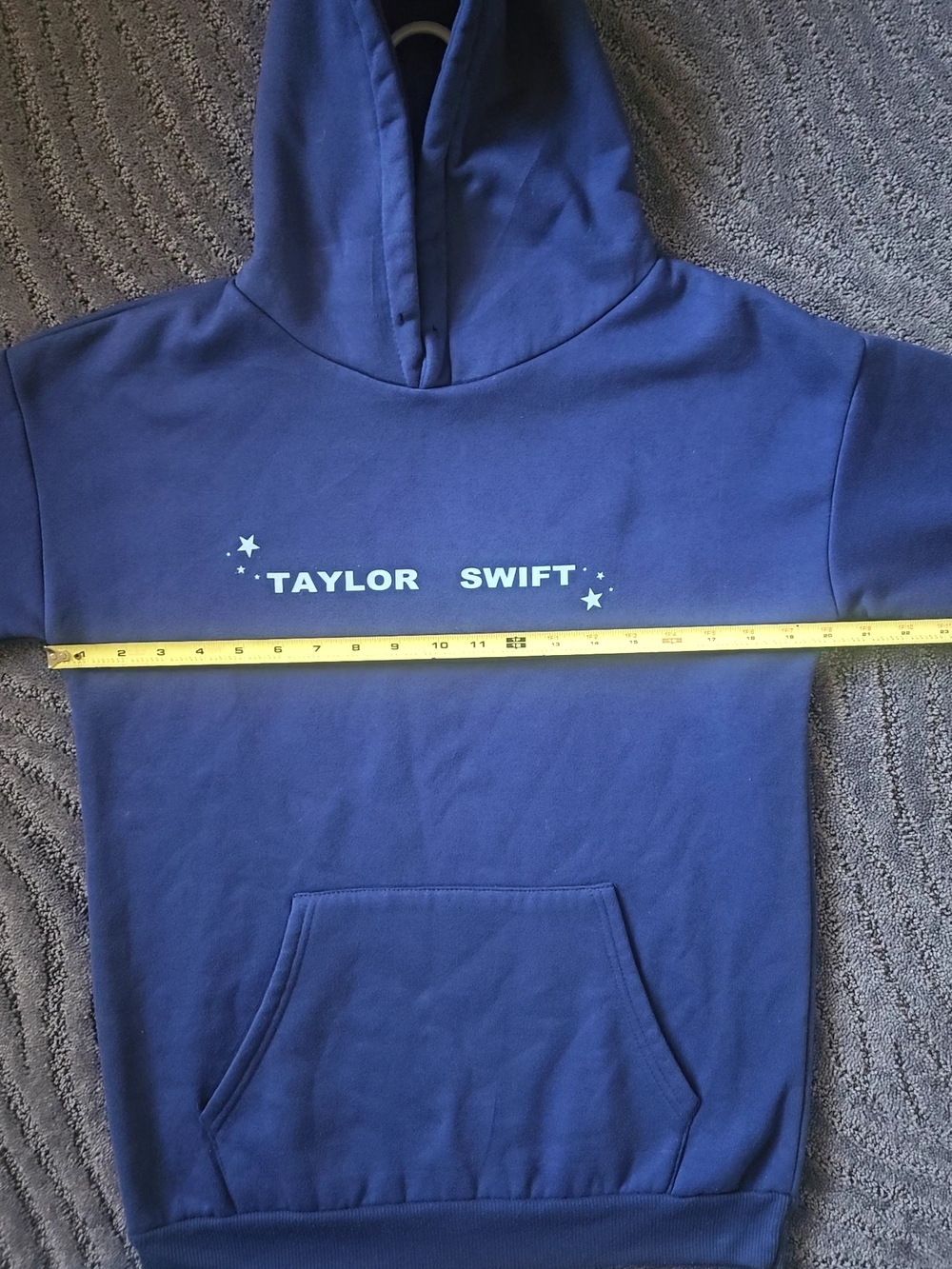 Taylor Swift Navy Blue Logo Hoodie - Picture 12 of 16